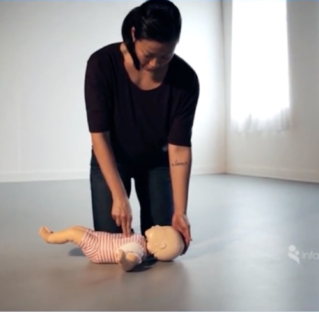 What is the CPR Ratio for an Infant Child?